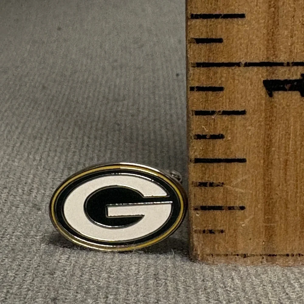 NFL Green Bay Packers Cufflinks‎ Nordstrom In Box Football Gift Mens